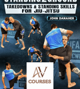 John Danaher - Standing2Ground Takedowns and Standing Skills For Jiu Jitsu