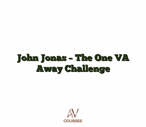 John Jonas - The One VA Away Challenge