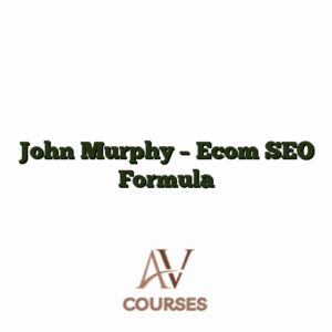 John Murphy - Ecom SEO Formula