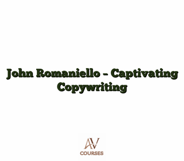 John Romaniello - Captivating Copywriting