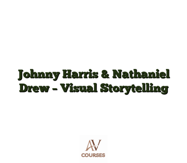 Johnny Harris & Nathaniel Drew - Visual Storytelling