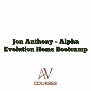 Jon Anthony - Alpha Evolution Home Bootcamp