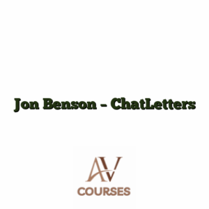 Jon Benson - ChatLetters