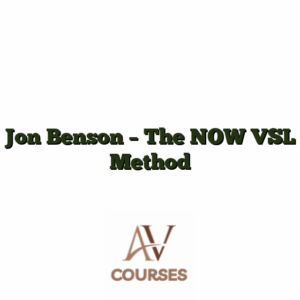 Jon Benson - The NOW VSL Method