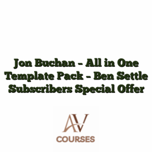 Jon Buchan - All in One Template Pack - Ben Settle Subscribers Special Offer