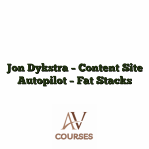 Jon Dykstra - Content Site Autopilot - Fat Stacks