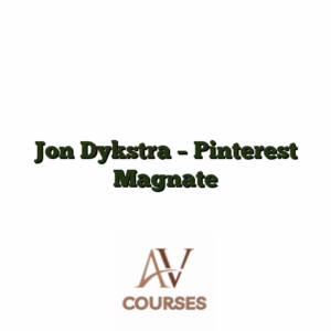 Jon Dykstra - Pinterest Magnate