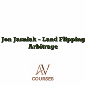 Jon Jasniak - Land Flipping Arbitrage