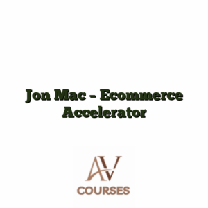 Jon Mac - Ecommerce Accelerator