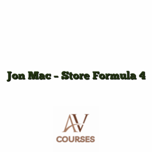 Jon Mac - Store Formula 4