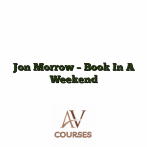 Jon Morrow - Book In A Weekend