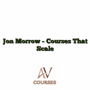 Jon Morrow - Courses That Scale