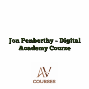 Jon Penberthy - Digital Academy Course
