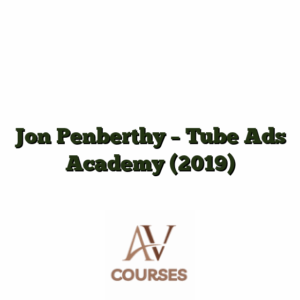 Jon Penberthy - Tube Ads Academy (2019)