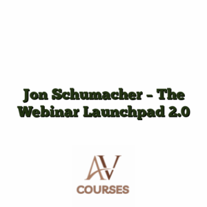 Jon Schumacher - The Webinar Launchpad 2.0