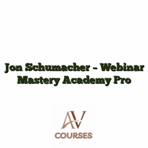 Jon Schumacher - Webinar Mastery Academy Pro