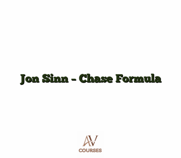 Jon Sinn - Chase Formula