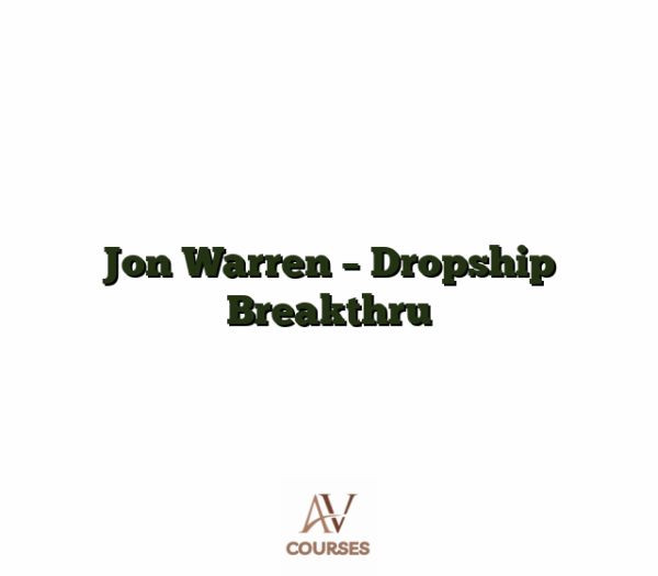 Jon Warren - Dropship Breakthru