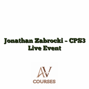 Jonathan Zabrocki - CPS3 Live Event