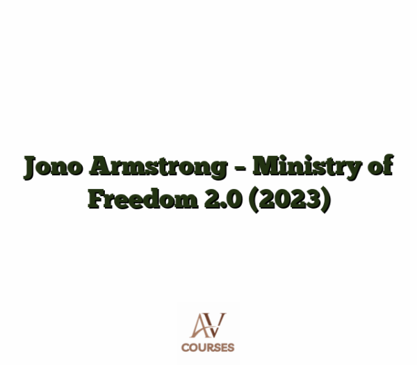 Jono Armstrong - Ministry of Freedom 2.0 (2023)