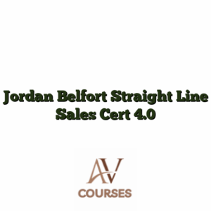 Jordan Belfort Straight Line Sales Cert 4.0