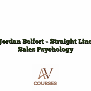 Jordan Belfort - Straight Line Sales Psychology