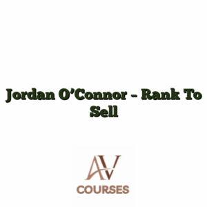 Jordan O'Connor - Rank To Sell