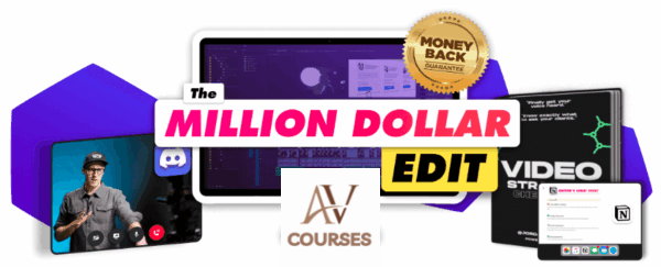 Jordan P. Anderson - The Million Dollar Edit + Video Creator’s MEGA Bundle