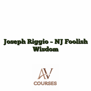 Joseph Riggio - NJ Foolish Wisdom