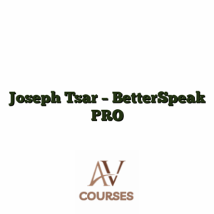 Joseph Tsar - BetterSpeak PRO