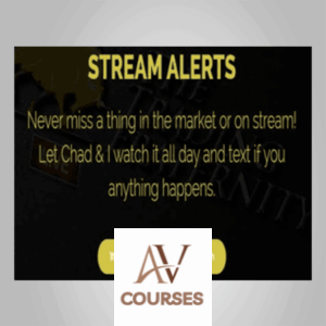 Josh Answers - STREAM ALERTS