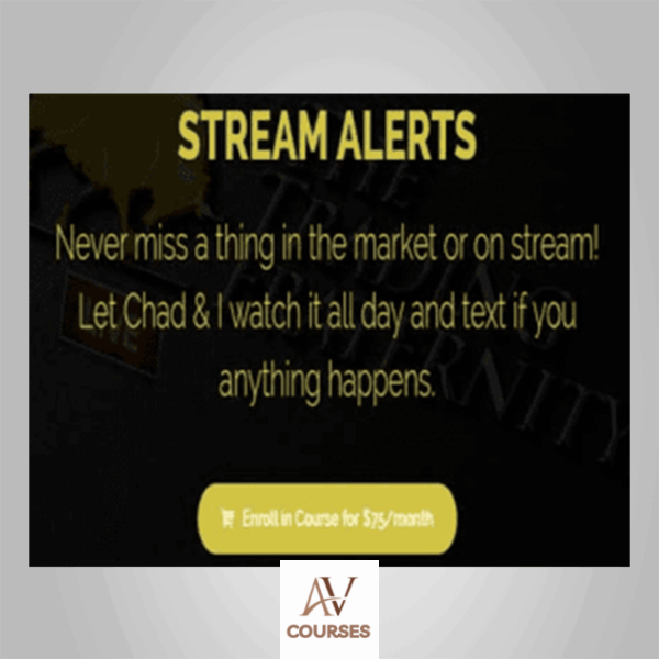 Josh Answers - STREAM ALERTS
