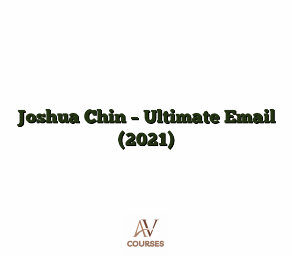 Joshua Chin - Ultimate Email (2021)