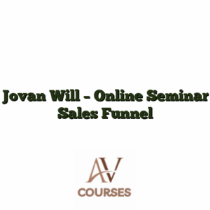 Jovan Will - Online Seminar Sales Funnel