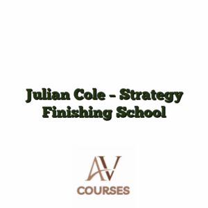 Julian Cole - Strategy Finishing School