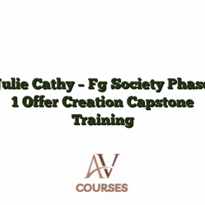 Julie Cathy - Fg Society Phase 1 Offer Creation Capstone Training