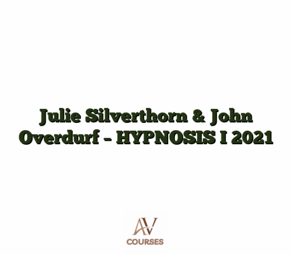 Julie Silverthorn & John Overdurf - HYPNOSIS I 2021