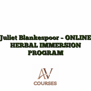 Juliet Blankespoor - ONLINE HERBAL IMMERSION PROGRAM