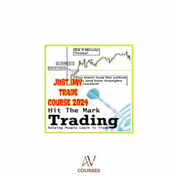 Just Daytrade 2024 - Hit The Mark Trading