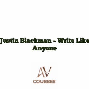 Justin Blackman - Write Like Anyone