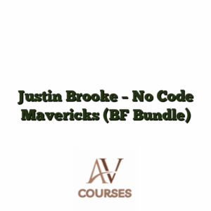 Justin Brooke - No Code Mavericks (BF Bundle)