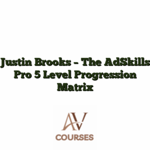 Justin Brooks - The AdSkills Pro 5 Level Progression Matrix