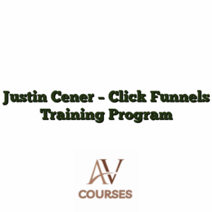Justin Cener - Click Funnels Training Program