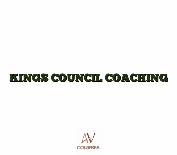 KINGS COUNCIL COACHING