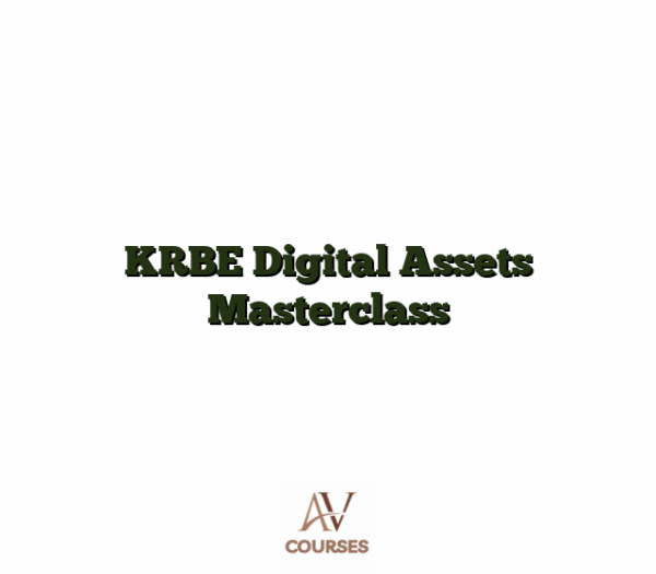 KRBE Digital Assets Masterclass