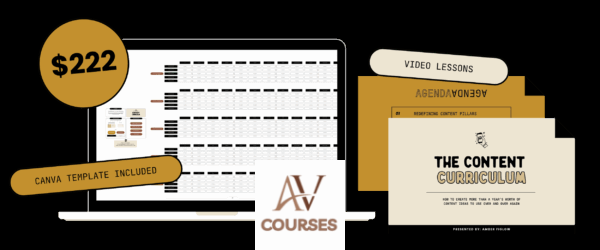 Amber Figlow - The Content Curriculum
