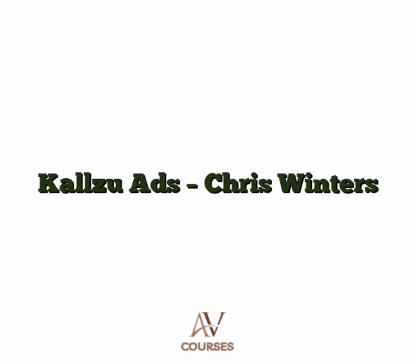Kallzu Ads - Chris Winters