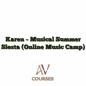 Karen - Musical Summer Siesta (Online Music Camp)