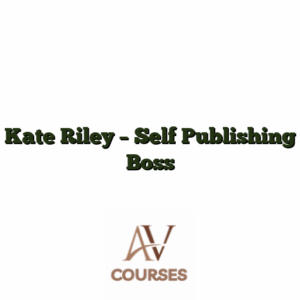 Kate Riley - Self Publishing Boss