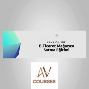 Kaya Online - Eticaret Mağazası Satma Eğitimi